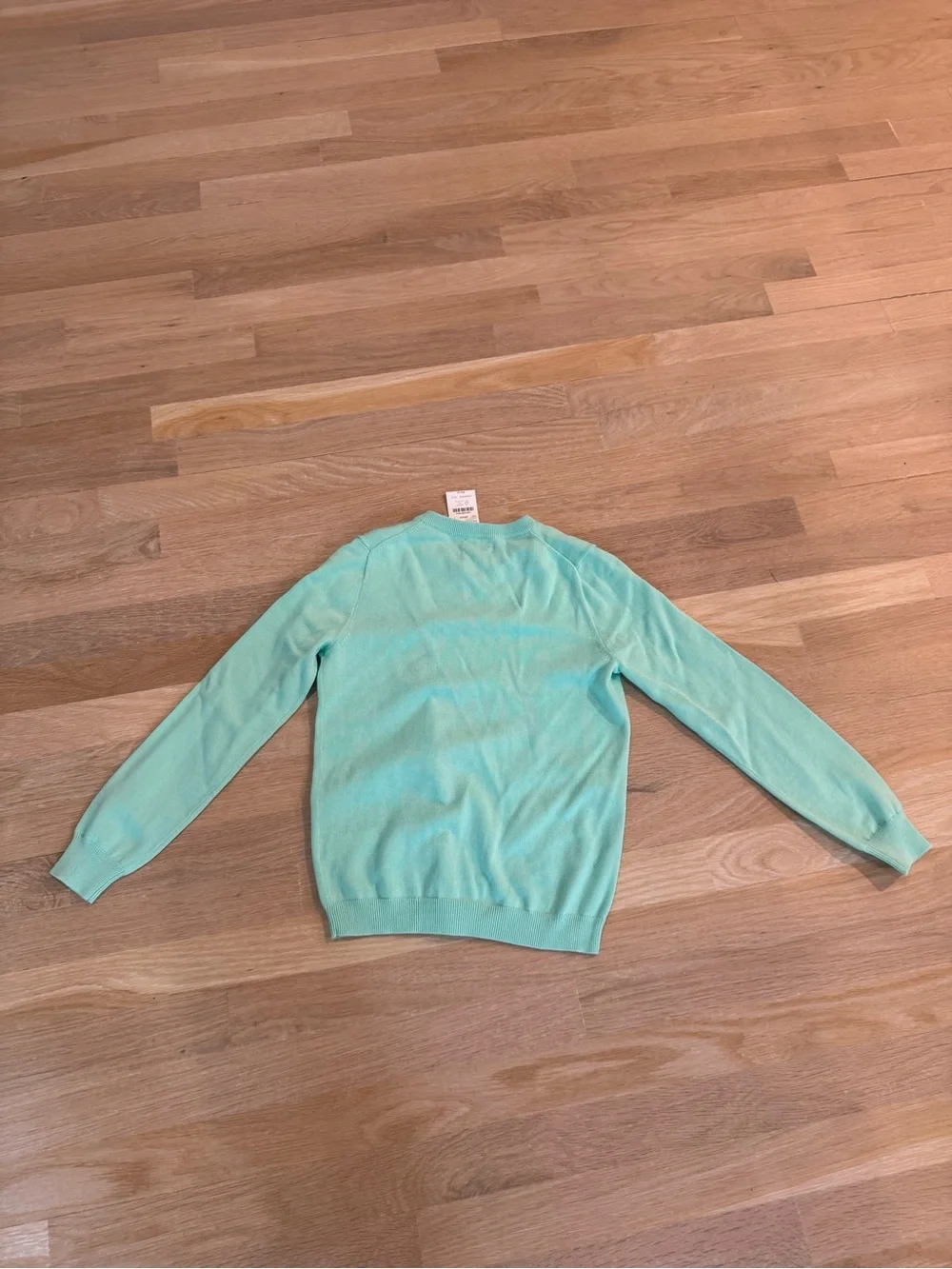 Crewcuts Mint Green Girls Button-Up Cardigan new with tags - Picture 5 of 5